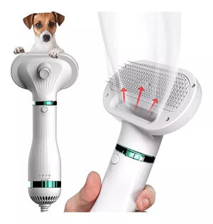 Dryer brush™ | Cepillo-Secador 2 en 1 para mascotas