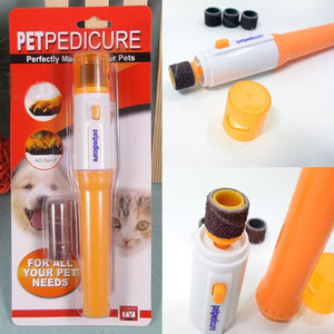 Petpedicure™ | Lima  Eléctrica Para Mascotas